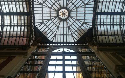 Galleria Mazzini – Risanamento otto finestrature longitudinali